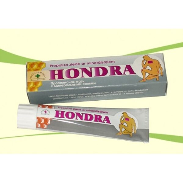 Hondra propolisa ziede, 40g
