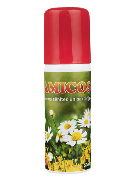 Amicos, dr.Leopolds, ādas dezinfekcijas līdzeklis, 50ml