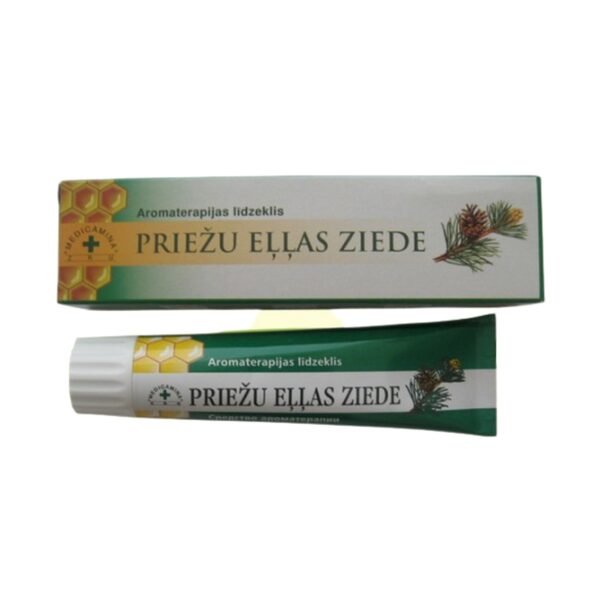 Priežu eļļas ziede, 40g