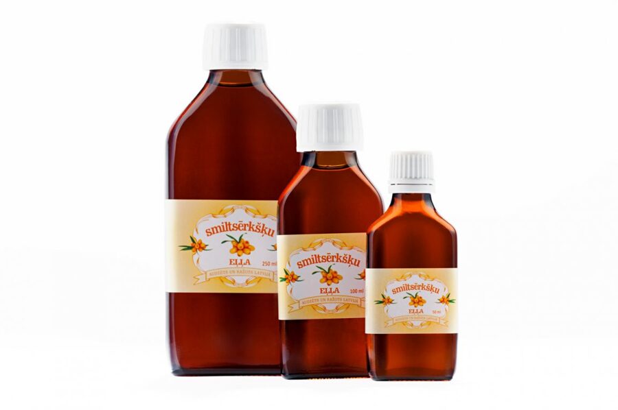 Smiltsērkšķu eļļa, 250ml