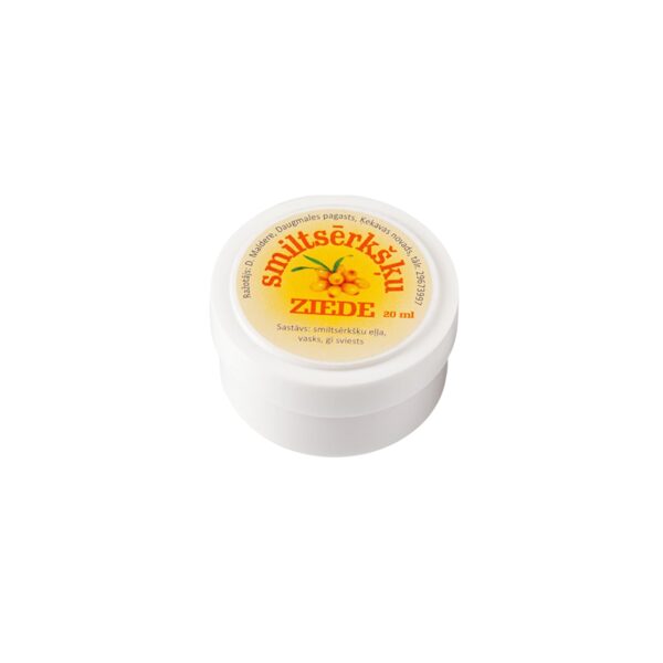 Smiltsērķšķu ziede, 20ml