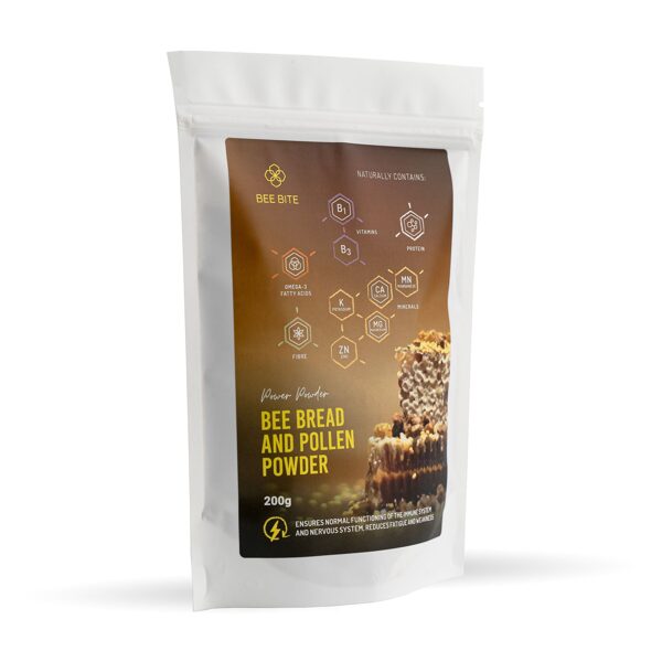 Bišu maizes un ziedputekšņu pulveris, 200g