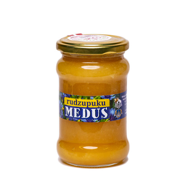 Rudzupuķu medus, 400g